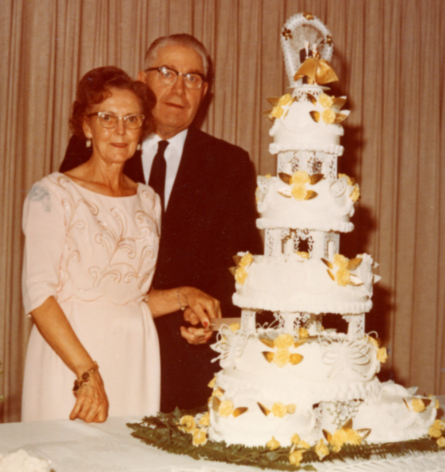 LeRoi Orwin Lillywhite and Cleopha Thomas Lillywhite - 50th Wedding Anniversary