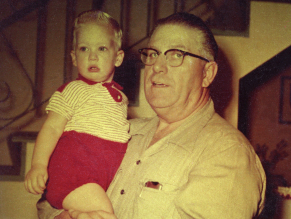 LeRoi Orwin Lillywhite grandson Danny Noorlander. 1954.