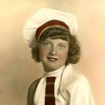 Dorothy Noorlander - 12 years old